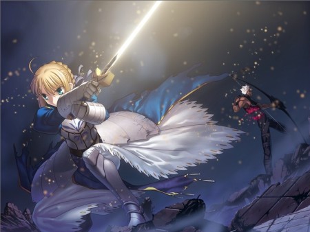 画像ギャラリー No.008のサムネイル画像 / TYPE-MOONの原点を辿る「魔法使いの夜」インタビュー。奈須きのこ＆こやまひろかず＆つくりものじ氏の3名に聞く，ノベルゲームの未来と可能性