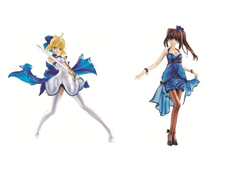 画像ギャラリー No.001のサムネイル画像 / TYPE-MOONの代表的6作品のキャラクターグッズが必ず手に入る「一番くじプレミアムTYPE-MOON 〜10周年記念〜」は7月下旬に販売開始