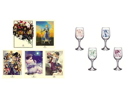 画像ギャラリー No.003のサムネイル画像 / TYPE-MOONの代表的6作品のキャラクターグッズが必ず手に入る「一番くじプレミアムTYPE-MOON 〜10周年記念〜」は7月下旬に販売開始