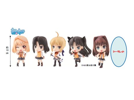 画像ギャラリー No.004のサムネイル画像 / TYPE-MOONの代表的6作品のキャラクターグッズが必ず手に入る「一番くじプレミアムTYPE-MOON 〜10周年記念〜」は7月下旬に販売開始