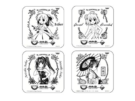 画像ギャラリー No.005のサムネイル画像 / TYPE-MOONの代表的6作品のキャラクターグッズが必ず手に入る「一番くじプレミアムTYPE-MOON 〜10周年記念〜」は7月下旬に販売開始