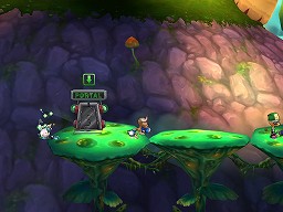 画像ギャラリー No.004のサムネイル画像 / エムゲームジャパンの新作「アニ☆」(アニスター)は,キュートな動物キャラクターを操作して楽しむMOタイプのアクションRPG