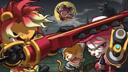 画像ギャラリー No.002のサムネイル画像 / 動物系MOアクションRPG「アニ☆(アニスター)」,クローズドβテスター募集が本日スタート。4Gamer読者枠として1000名分を用意
