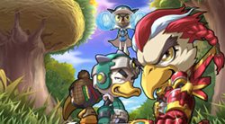 画像ギャラリー No.004のサムネイル画像 / 動物系MOアクションRPG「アニ☆(アニスター)」,クローズドβテスター募集が本日スタート。4Gamer読者枠として1000名分を用意
