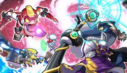 画像ギャラリー No.005のサムネイル画像 / 動物系MOアクションRPG「アニ☆(アニスター)」,クローズドβテスター募集が本日スタート。4Gamer読者枠として1000名分を用意