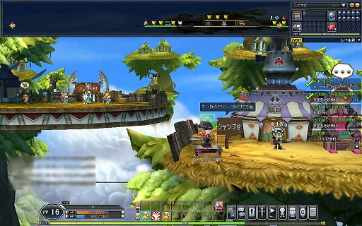 画像ギャラリー No.013のサムネイル画像 / 【PR】新作アクションRPG「アニ☆」で，オンラインゲームのだいご味を手軽にたっぷり楽しんでみた
