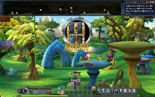 画像ギャラリー No.014のサムネイル画像 / 【PR】新作アクションRPG「アニ☆」で，オンラインゲームのだいご味を手軽にたっぷり楽しんでみた