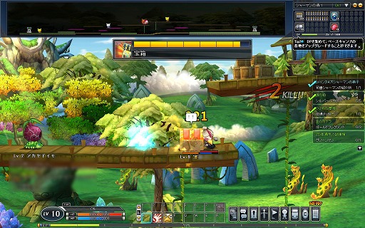 画像ギャラリー No.015のサムネイル画像 / 【PR】新作アクションRPG「アニ☆」で，オンラインゲームのだいご味を手軽にたっぷり楽しんでみた