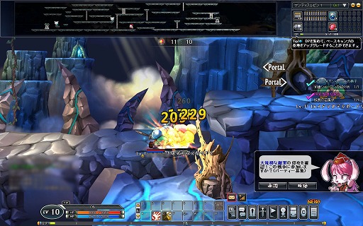 画像ギャラリー No.016のサムネイル画像 / 【PR】新作アクションRPG「アニ☆」で，オンラインゲームのだいご味を手軽にたっぷり楽しんでみた