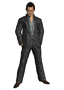 画像ギャラリー No.003のサムネイル画像 / PS3「龍が如く OF THE END」の登場キャラ「二階堂哲雄」と「林弘」をご紹介。2度にわたってプレイヤーの行く手を阻んできた林が今作ではゾンビに