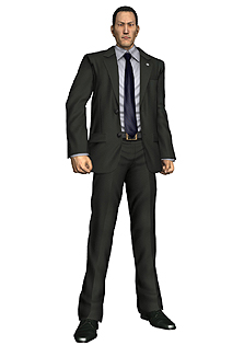 画像ギャラリー No.004のサムネイル画像 / PS3「龍が如く OF THE END」の登場キャラ「二階堂哲雄」と「林弘」をご紹介。2度にわたってプレイヤーの行く手を阻んできた林が今作ではゾンビに