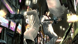 画像ギャラリー No.023のサムネイル画像 / 極道VS.ゾンビのガンショットバトルだけでなく，確かなドラマ性とやり込み要素にも注目。待ちに待ったシリーズ最新作「龍が如くOF THE END」レビュー