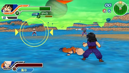 画像ギャラリー No.005のサムネイル画像 / シリーズ初のタッグバトルを実現した「ドラゴンボール タッグバーサス」，発売は9月30日に。その独特のゲームシステムをさっそく確認しよう