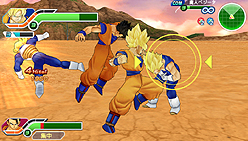 画像ギャラリー No.004のサムネイル画像 / バンダイナムコゲームス，「ドラゴンボール タッグバーサス」公式サイトでテレビCMを公開＆同作のモバイルサイトが本日オープン