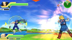 画像ギャラリー No.007のサムネイル画像 / W必殺技も炸裂。「ドラゴンボール タッグバーサス」二人の連携が勝利のカギになる,協力システムはこうして使うんだ