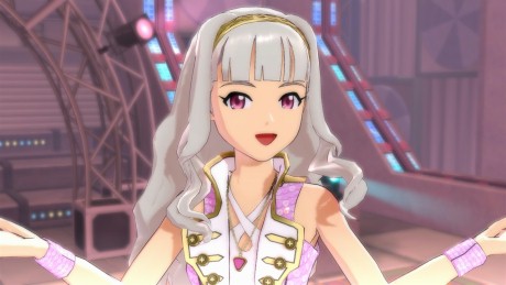 画像ギャラリー No.004のサムネイル画像 / 最大5人のステージシーンは愛嬌たっぷり。「アイドルマスター2」の2nd PVを4GamerにUp。成長したアイドル達の最新プロフィールも確認しよう
