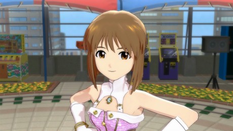 画像ギャラリー No.009のサムネイル画像 / 最大5人のステージシーンは愛嬌たっぷり。「アイドルマスター2」の2nd PVを4GamerにUp。成長したアイドル達の最新プロフィールも確認しよう