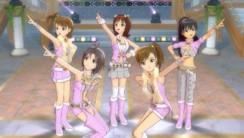画像ギャラリー No.029のサムネイル画像 / 最大5人のステージシーンは愛嬌たっぷり。「アイドルマスター2」の2nd PVを4GamerにUp。成長したアイドル達の最新プロフィールも確認しよう