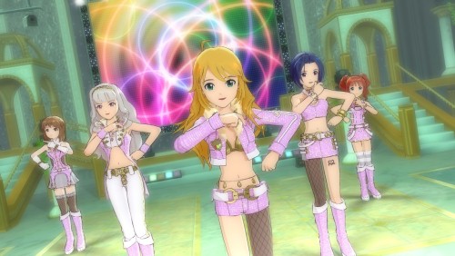 画像ギャラリー No.035のサムネイル画像 / 最大5人のステージシーンは愛嬌たっぷり。「アイドルマスター2」の2nd PVを4GamerにUp。成長したアイドル達の最新プロフィールも確認しよう