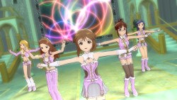 画像ギャラリー No.037のサムネイル画像 / 最大5人のステージシーンは愛嬌たっぷり。「アイドルマスター2」の2nd PVを4GamerにUp。成長したアイドル達の最新プロフィールも確認しよう