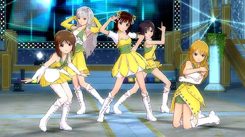画像ギャラリー No.004のサムネイル画像 / ［TGS 2010］「アイドルマスター 2」に新たなライバルがまたしても出現。「竜宮小町」と，黒井プロダクションの隠し玉，「Jupiter」のパフォーマンスを収録したムービーなど3本を掲載