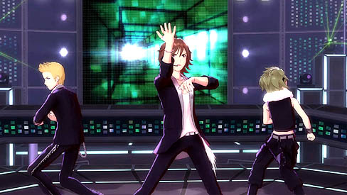 画像ギャラリー No.005のサムネイル画像 / ［TGS 2010］「アイドルマスター 2」に新たなライバルがまたしても出現。「竜宮小町」と，黒井プロダクションの隠し玉，「Jupiter」のパフォーマンスを収録したムービーなど3本を掲載