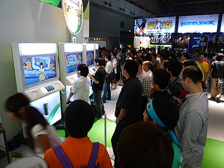 画像ギャラリー No.003のサムネイル画像 / ［TGS 2010］新ユニット「竜宮小町」，さらに男性ユニットもデビュー。起こることすべてが“事件”となる「アイドルマスター2」プレイレポート