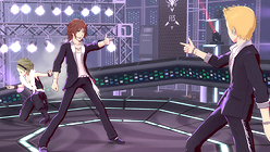 画像ギャラリー No.007のサムネイル画像 / ［TGS 2010］新ユニット「竜宮小町」，さらに男性ユニットもデビュー。起こることすべてが“事件”となる「アイドルマスター2」プレイレポート