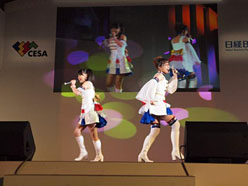 画像ギャラリー No.004のサムネイル画像 / ［TGS 2010］961プロの新刺客は男性アイドルユニットに。アイドルマスター2 「765プロダクション 2010年度決起集会」レポート