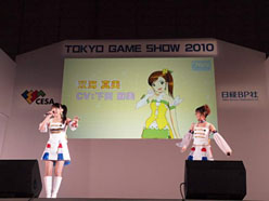画像ギャラリー No.005のサムネイル画像 / ［TGS 2010］961プロの新刺客は男性アイドルユニットに。アイドルマスター2 「765プロダクション 2010年度決起集会」レポート