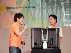 画像ギャラリー No.007のサムネイル画像 / ［TGS 2010］961プロの新刺客は男性アイドルユニットに。アイドルマスター2 「765プロダクション 2010年度決起集会」レポート