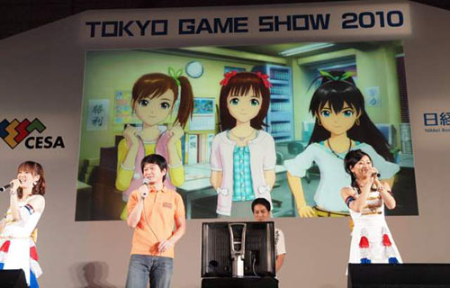 画像ギャラリー No.008のサムネイル画像 / ［TGS 2010］961プロの新刺客は男性アイドルユニットに。アイドルマスター2 「765プロダクション 2010年度決起集会」レポート