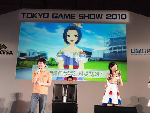 画像ギャラリー No.012のサムネイル画像 / ［TGS 2010］961プロの新刺客は男性アイドルユニットに。アイドルマスター2 「765プロダクション 2010年度決起集会」レポート