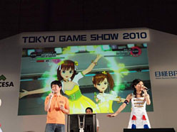 画像ギャラリー No.015のサムネイル画像 / ［TGS 2010］961プロの新刺客は男性アイドルユニットに。アイドルマスター2 「765プロダクション 2010年度決起集会」レポート