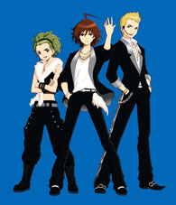画像ギャラリー No.016のサムネイル画像 / ［TGS 2010］961プロの新刺客は男性アイドルユニットに。アイドルマスター2 「765プロダクション 2010年度決起集会」レポート