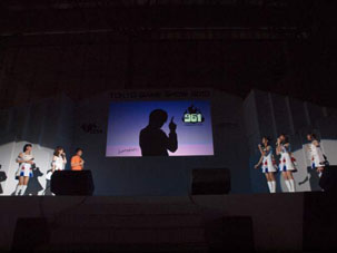 画像ギャラリー No.017のサムネイル画像 / ［TGS 2010］961プロの新刺客は男性アイドルユニットに。アイドルマスター2 「765プロダクション 2010年度決起集会」レポート