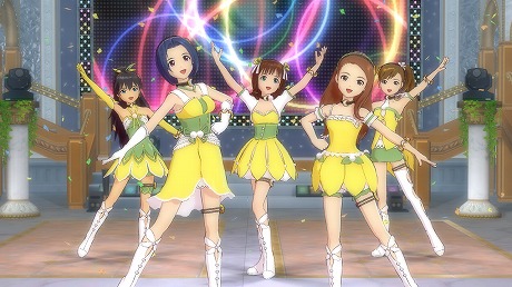 画像ギャラリー No.038のサムネイル画像 / 「アイドルマスター2」，3大ステージパフォーマンスの存在も明らかに。キャラ別アルバム“MASTER ARTIST 2 -FIRST SEASON-”の詳細も発表
