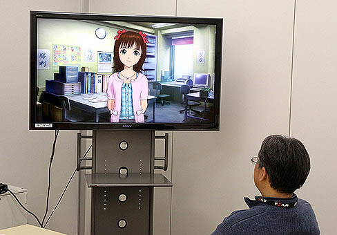 画像ギャラリー No.006のサムネイル画像 / さわるしかなかったんだ! 「アイドルマスター2」の試遊レポート。4Gamerの松Pが,ぶっつけ本番で華麗なチャレンジ。直撮りムービーも掲載