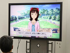 画像ギャラリー No.007のサムネイル画像 / さわるしかなかったんだ! 「アイドルマスター2」の試遊レポート。4Gamerの松Pが,ぶっつけ本番で華麗なチャレンジ。直撮りムービーも掲載