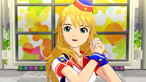 画像ギャラリー No.018のサムネイル画像 / 「アイドルマスター2」のDLC第3弾「カタログ第03号」は，2011年4月28日に配信開始。新楽曲「愛 LIKE ハンバーガー」を収めたプロモーションムービーも掲載