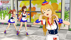 画像ギャラリー No.020のサムネイル画像 / 「アイドルマスター2」のDLC第3弾「カタログ第03号」は，2011年4月28日に配信開始。新楽曲「愛 LIKE ハンバーガー」を収めたプロモーションムービーも掲載