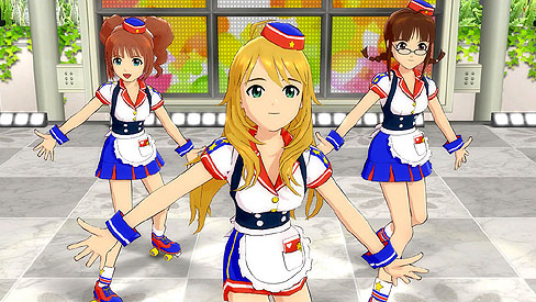 画像ギャラリー No.025のサムネイル画像 / 「アイドルマスター2」のDLC第3弾「カタログ第03号」は，2011年4月28日に配信開始。新楽曲「愛 LIKE ハンバーガー」を収めたプロモーションムービーも掲載