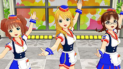 画像ギャラリー No.026のサムネイル画像 / 「アイドルマスター2」のDLC第3弾「カタログ第03号」は，2011年4月28日に配信開始。新楽曲「愛 LIKE ハンバーガー」を収めたプロモーションムービーも掲載