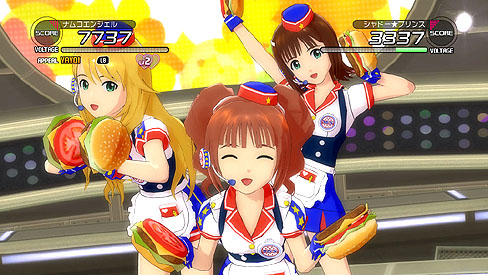 画像ギャラリー No.033のサムネイル画像 / 「アイドルマスター2」のDLC第3弾「カタログ第03号」は，2011年4月28日に配信開始。新楽曲「愛 LIKE ハンバーガー」を収めたプロモーションムービーも掲載
