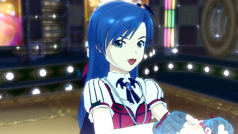 画像ギャラリー No.016のサムネイル画像 / 2011年6月1日配信の「アイドルマスター2」のDLC第4弾，「カタログ第04号」は，お嬢様なヴァンパイアがテーマ。プロモーションムービーも掲載