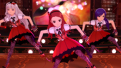 画像ギャラリー No.017のサムネイル画像 / 2011年6月1日配信の「アイドルマスター2」のDLC第4弾，「カタログ第04号」は，お嬢様なヴァンパイアがテーマ。プロモーションムービーも掲載