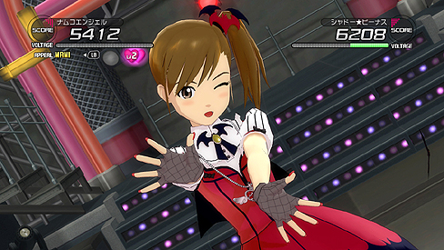 画像ギャラリー No.025のサムネイル画像 / 2011年6月1日配信の「アイドルマスター2」のDLC第4弾，「カタログ第04号」は，お嬢様なヴァンパイアがテーマ。プロモーションムービーも掲載