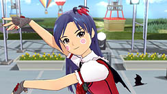 画像ギャラリー No.027のサムネイル画像 / 2011年6月1日配信の「アイドルマスター2」のDLC第4弾，「カタログ第04号」は，お嬢様なヴァンパイアがテーマ。プロモーションムービーも掲載