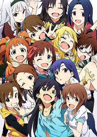 画像ギャラリー No.003のサムネイル画像 / アニメ「アイドルマスター」の最新プロモーションムービー公開。アイマスライブで，アニメに関するさまざまな新情報が公開に