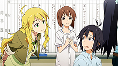 画像ギャラリー No.008のサムネイル画像 / アニメ「アイドルマスター」の最新プロモーションムービー公開。アイマスライブで，アニメに関するさまざまな新情報が公開に
